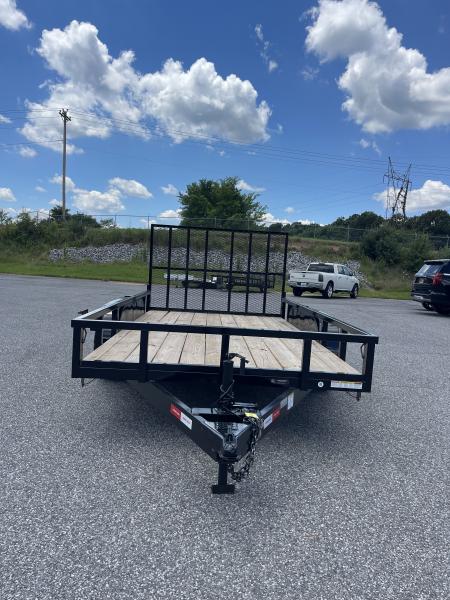 New 2026 Lawrimore 77 x 12 TA Utility Trailer