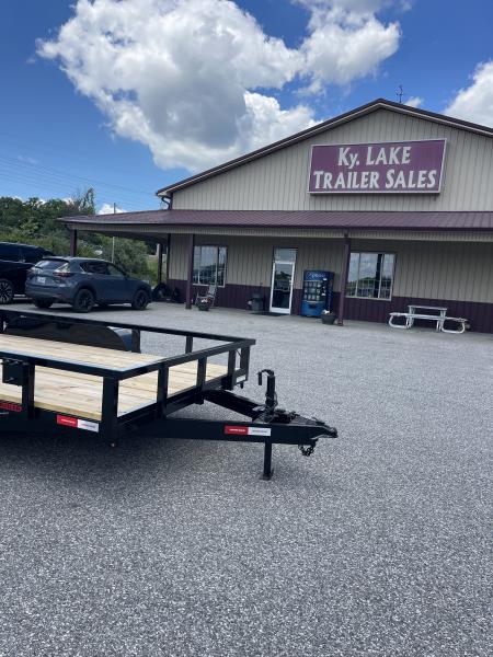 New 2026 Lawrimore 77 x 12 TA Utility Trailer