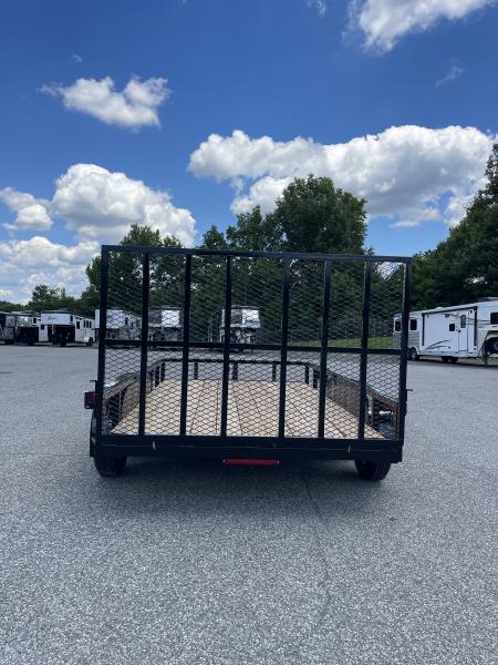 New 2026 Lawrimore 77 x 12 TA Utility Trailer