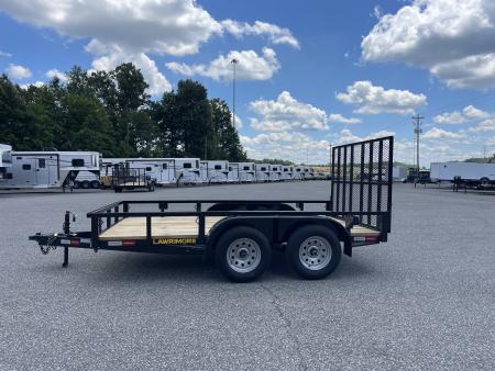 New 2026 Lawrimore 77 x 12 TA Utility Trailer