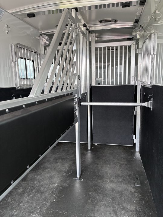 New 2027 Cimarron Trailers 2 + 1 Horse Trailer