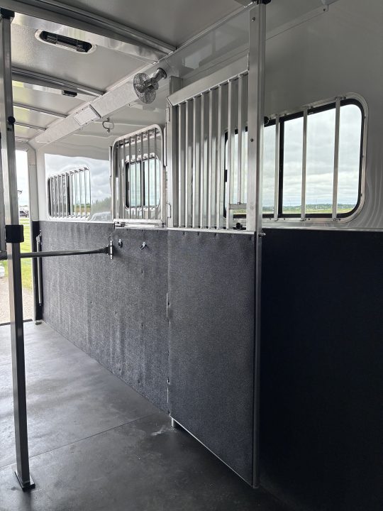 New 2027 Cimarron Trailers 2 + 1 Horse Trailer