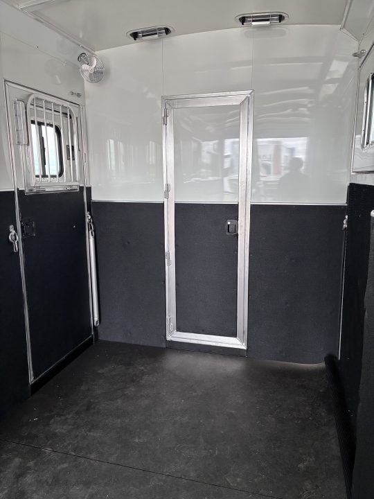 New 2027 Cimarron Trailers 2 + 1 Horse Trailer