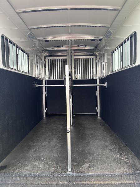 New 2027 Cimarron Trailers 2 + 1 Horse Trailer