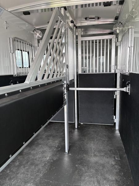 New 2027 Cimarron Trailers 2 + 1 Horse Trailer