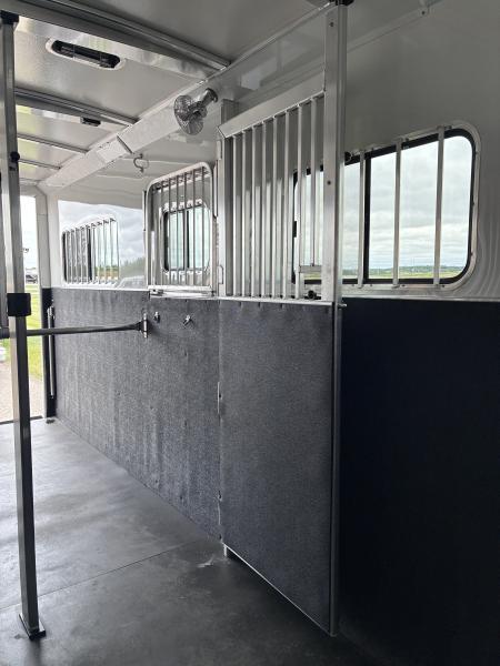 New 2027 Cimarron Trailers 2 + 1 Horse Trailer