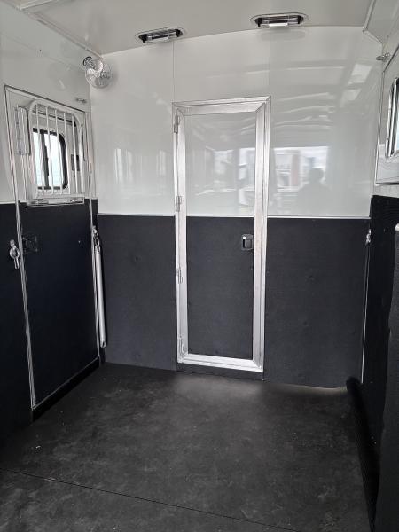 New 2027 Cimarron Trailers 2 + 1 Horse Trailer