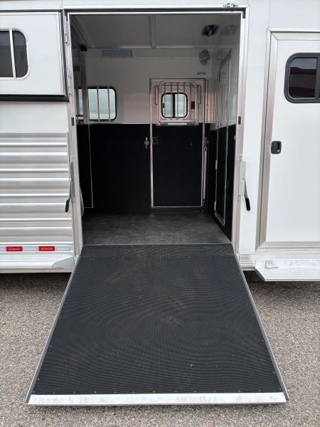 New 2027 Cimarron Trailers 2 + 1 Horse Trailer
