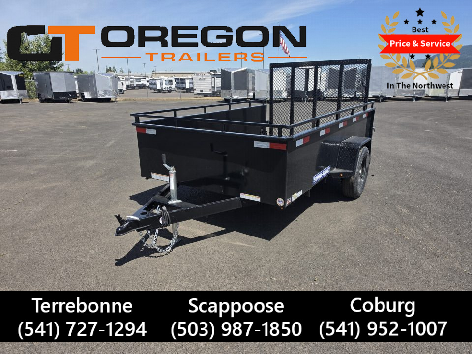 New 2026 Sure-Trac 6x10 High Side 24  Utility Trailer 3K GVWR