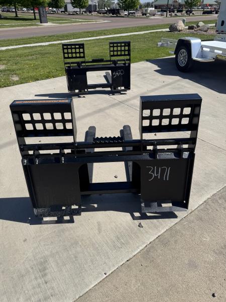 New 2026 Jenkins Iron and Steel Pallet Forks Attachment