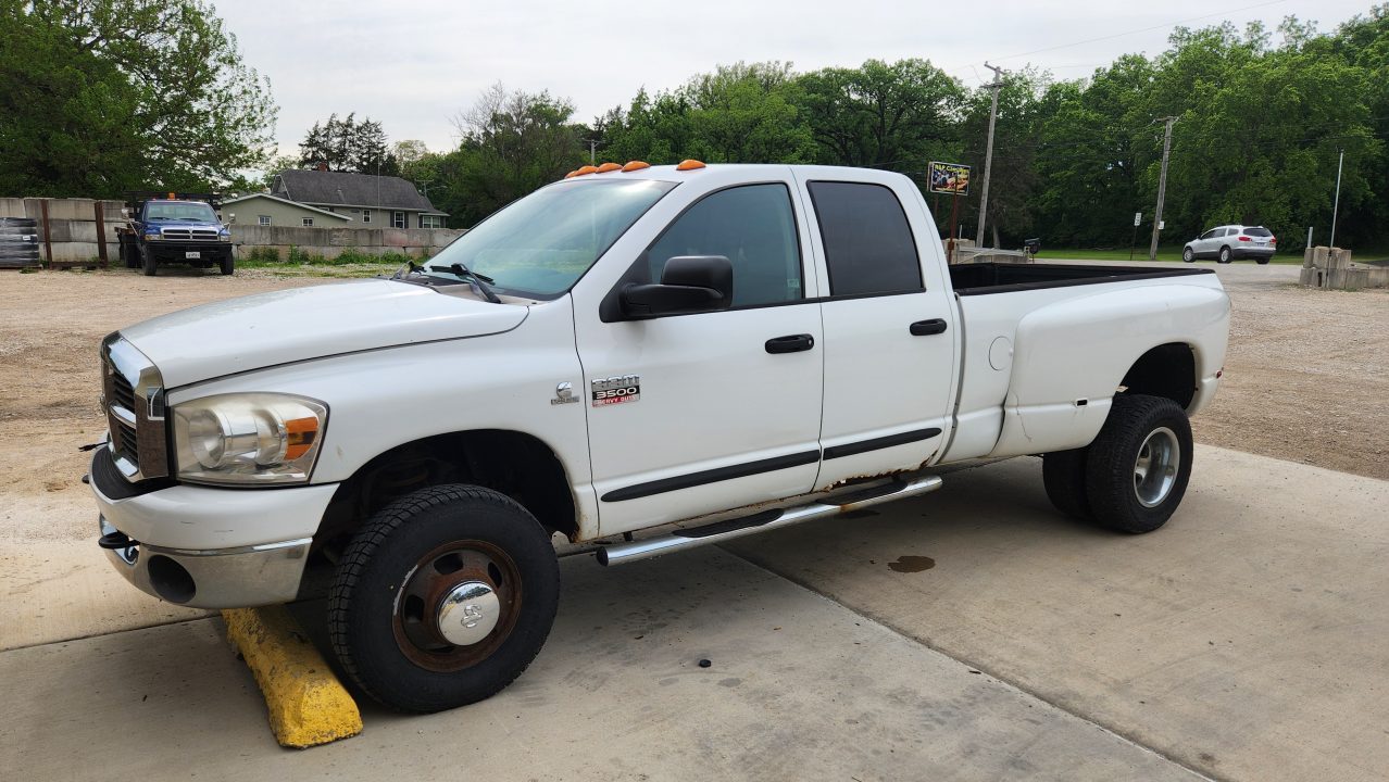 Used 2007 Dodge Ram 3500 Dually Truck