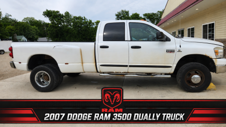 Used 2007 Dodge Ram 3500 Dually Truck