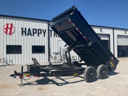 New 2026 Big Tex 83″ x 14′ Bumper Pull Tandem Axle Low Profile