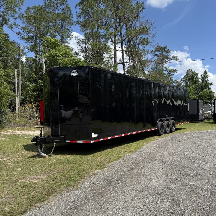 New 2026 Titanium Cargo 8.5x36 Car / Racing Trailer