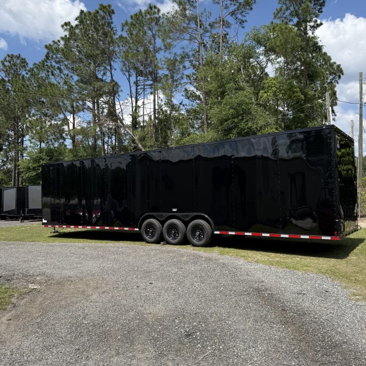 New 2026 Titanium Cargo 8.5x36 Car / Racing Trailer