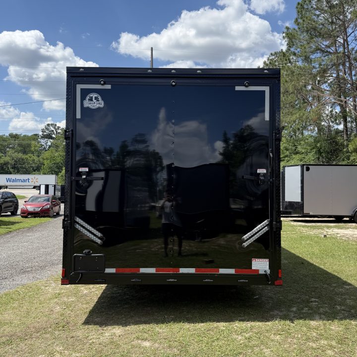 New 2026 Titanium Cargo 8.5x36 Car / Racing Trailer