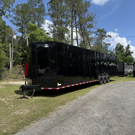 New 2026 Titanium Cargo 8.5x36 Car / Racing Trailer