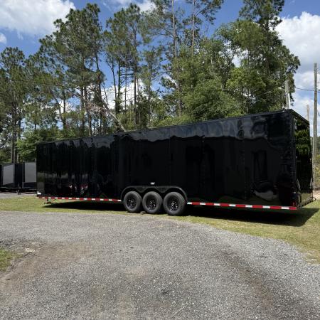 New 2026 Titanium Cargo 8.5x36 Car / Racing Trailer