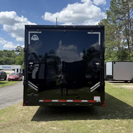 New 2026 Titanium Cargo 8.5x36 Car / Racing Trailer
