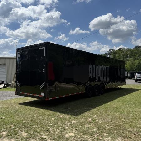 New 2026 Titanium Cargo 8.5x36 Car / Racing Trailer