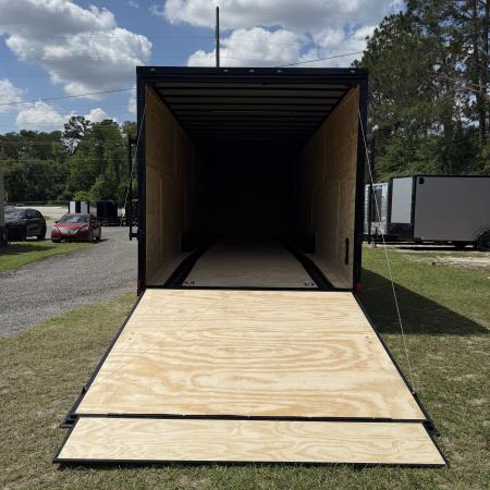 New 2026 Titanium Cargo 8.5x36 Car / Racing Trailer