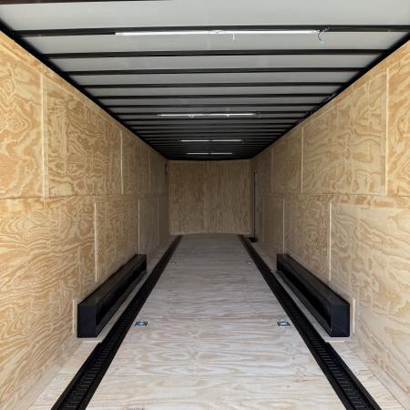 New 2026 Titanium Cargo 8.5x36 Car / Racing Trailer