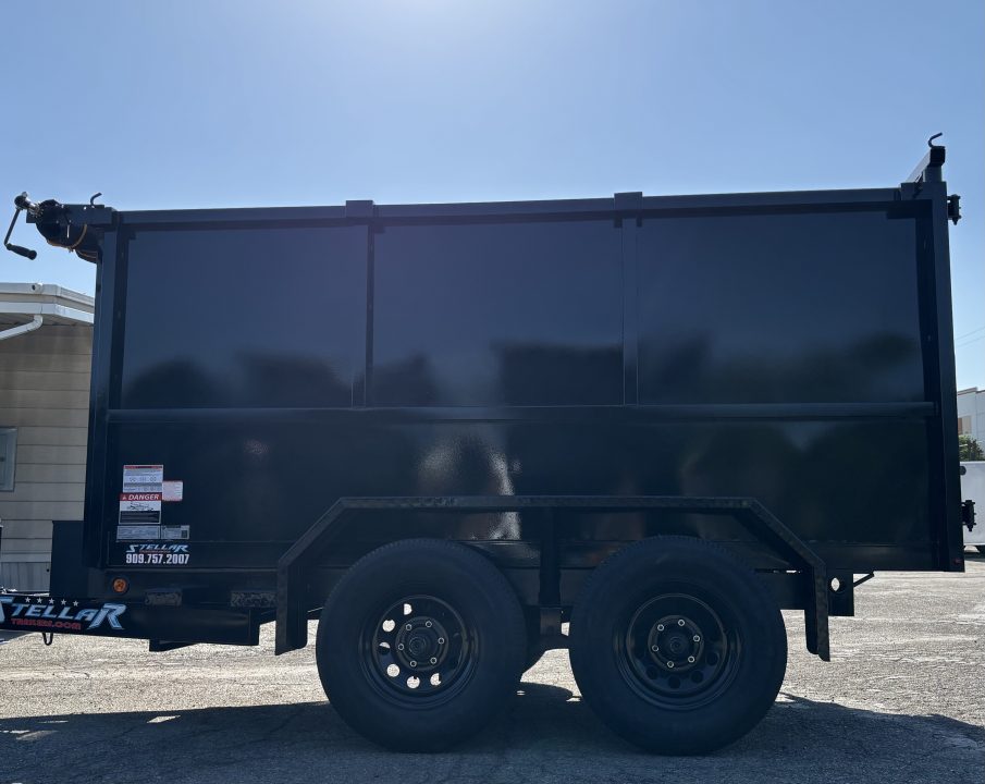 New 2027 Stellar Trailers 5x10x49 Dump Trailer