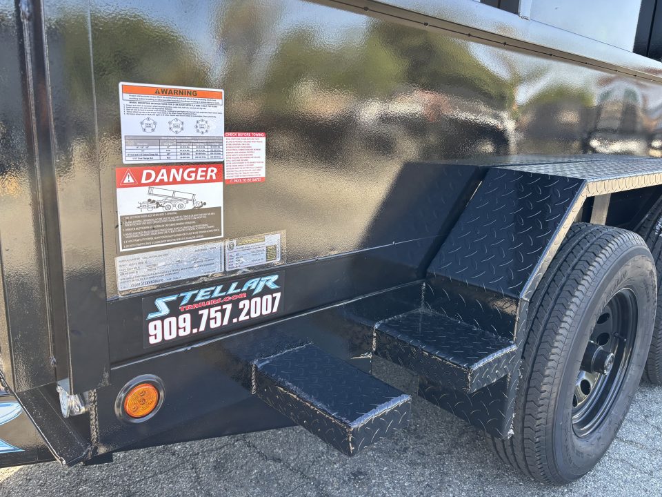 New 2027 Stellar Trailers 5x10x49 Dump Trailer