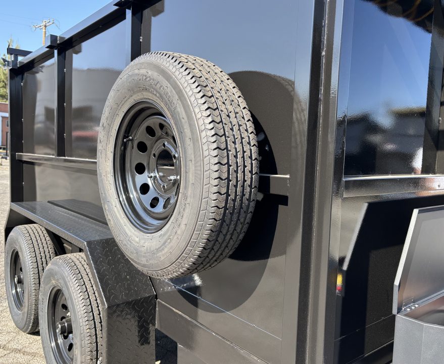 New 2027 Stellar Trailers 5x10x49 Dump Trailer