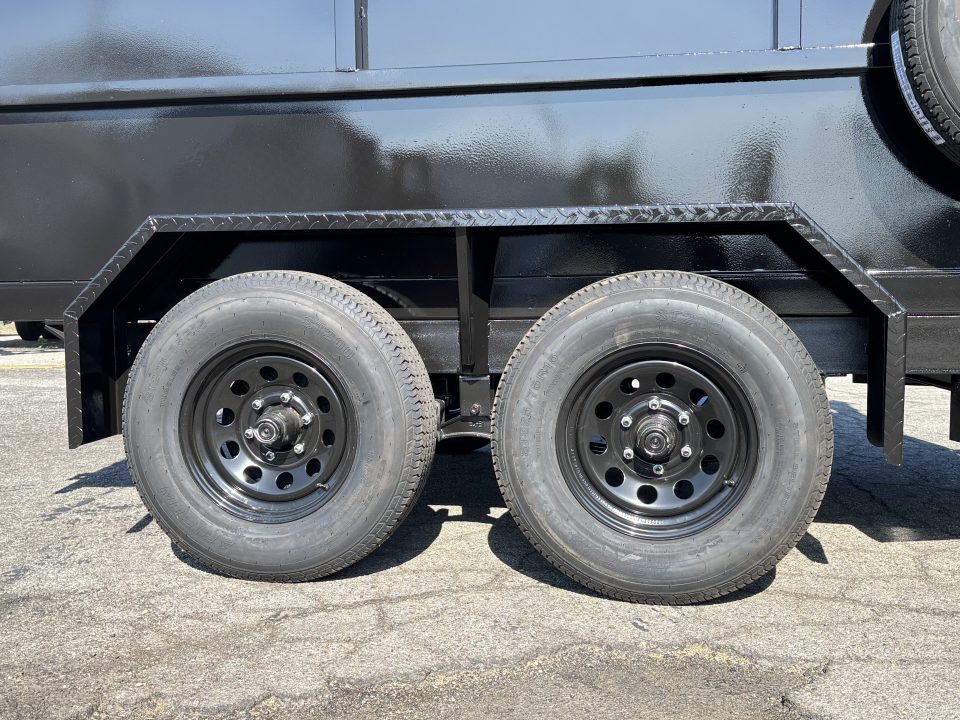 New 2027 Stellar Trailers 5x10x49 Dump Trailer