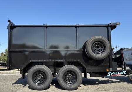 New 2027 Stellar Trailers 5x10x49 Dump Trailer