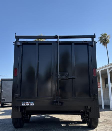 New 2027 Stellar Trailers 5x10x49 Dump Trailer