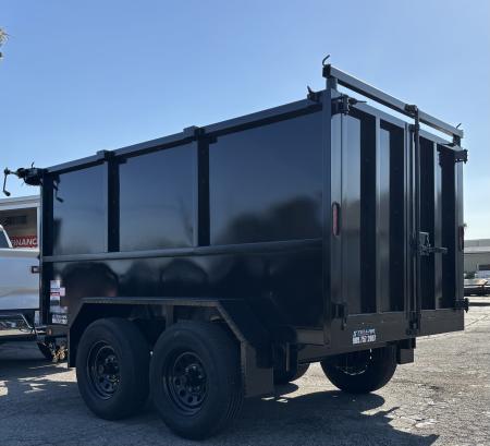 New 2027 Stellar Trailers 5x10x49 Dump Trailer