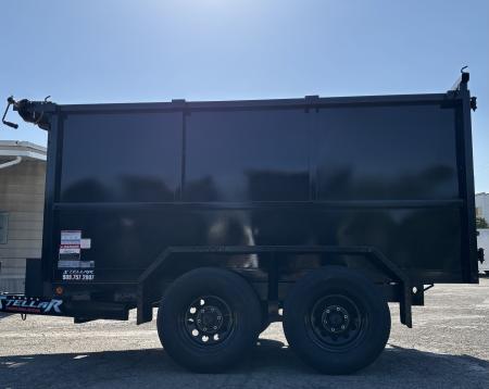 New 2027 Stellar Trailers 5x10x49 Dump Trailer