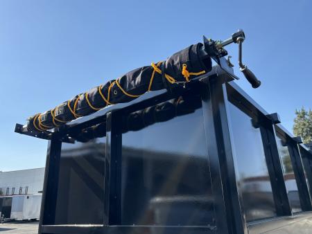 New 2027 Stellar Trailers 5x10x49 Dump Trailer