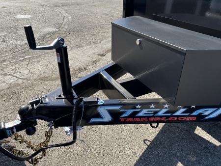 New 2027 Stellar Trailers 5x10x49 Dump Trailer