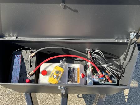 New 2027 Stellar Trailers 5x10x49 Dump Trailer