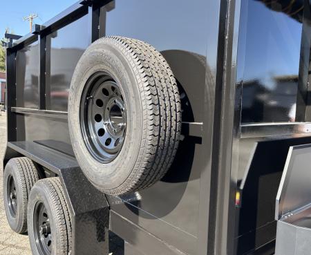 New 2027 Stellar Trailers 5x10x49 Dump Trailer