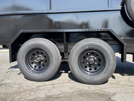 New 2027 Stellar Trailers 5x10x49 Dump Trailer