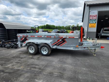 New 2026 Triumph Trailers GD4-10K Dump Trailer