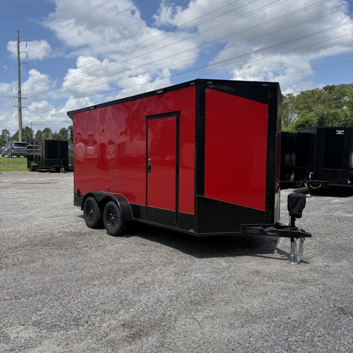 New 2026 Hook and Line 7x14TA Cargo / Enclosed Trailer