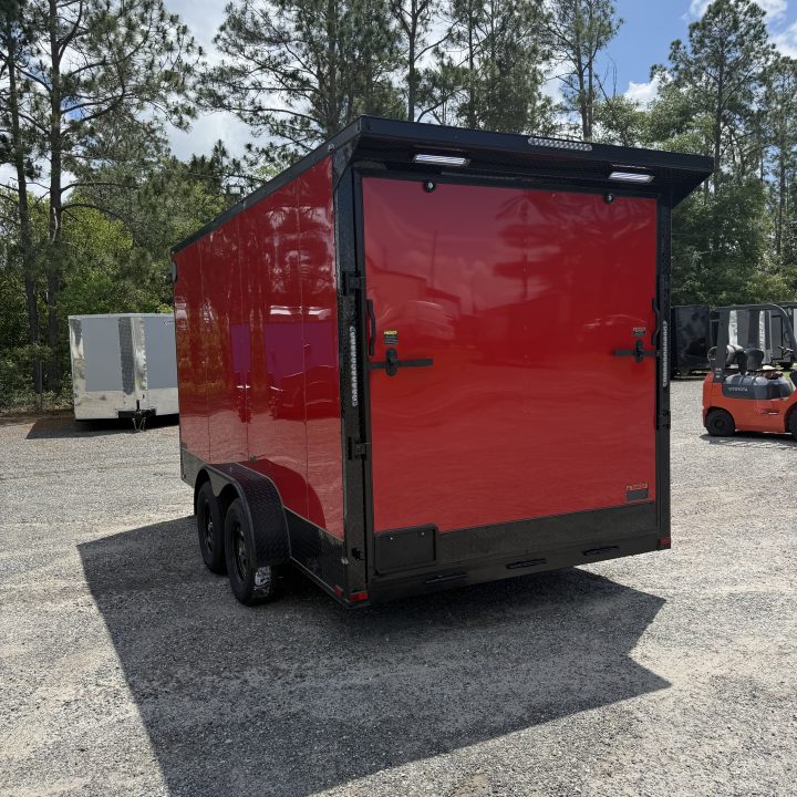 New 2026 Hook and Line 7x14TA Cargo / Enclosed Trailer