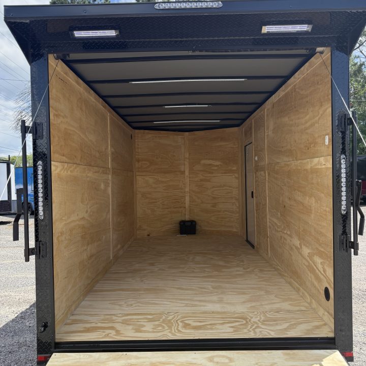 New 2026 Hook and Line 7x14TA Cargo / Enclosed Trailer