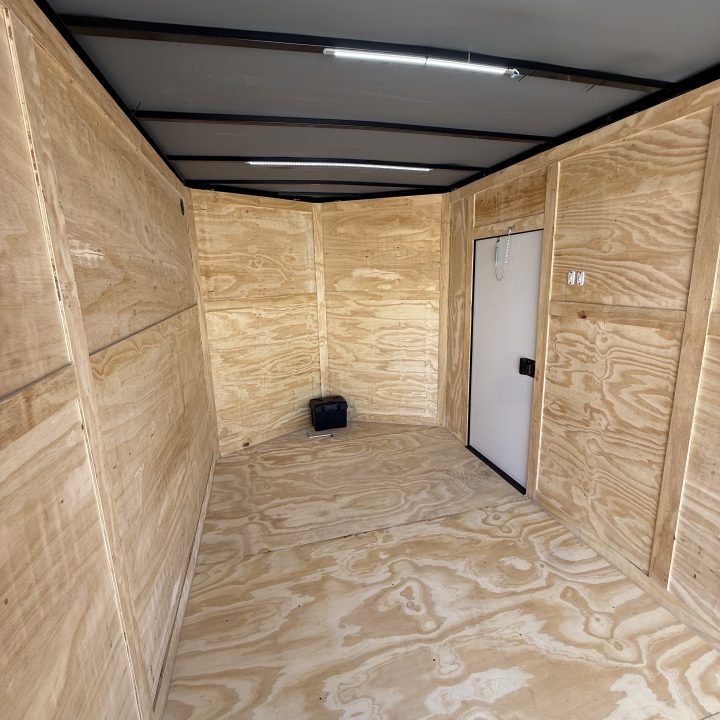 New 2026 Hook and Line 7x14TA Cargo / Enclosed Trailer