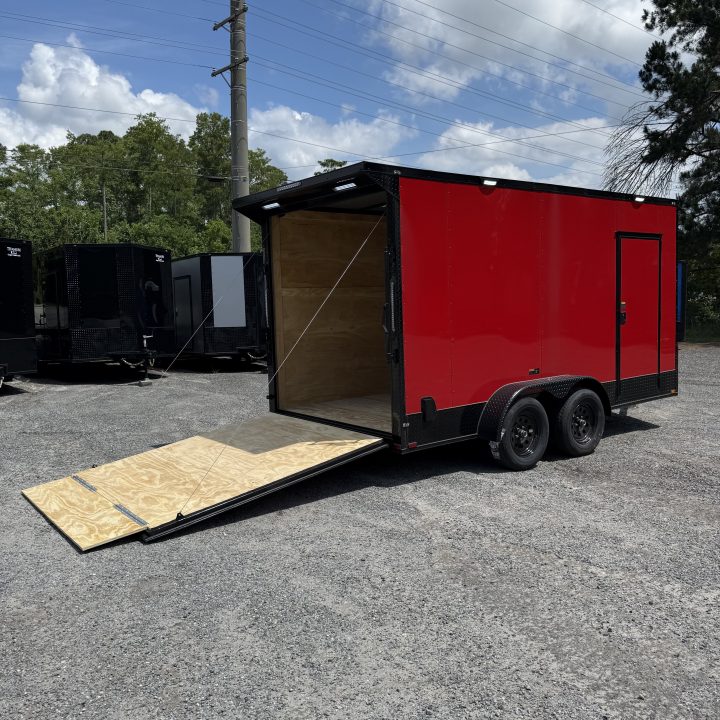 New 2026 Hook and Line 7x14TA Cargo / Enclosed Trailer