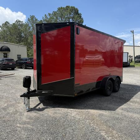 New 2026 Hook and Line 7x14TA Cargo / Enclosed Trailer