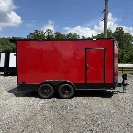New 2026 Hook and Line 7x14TA Cargo / Enclosed Trailer