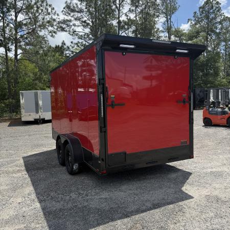 New 2026 Hook and Line 7x14TA Cargo / Enclosed Trailer