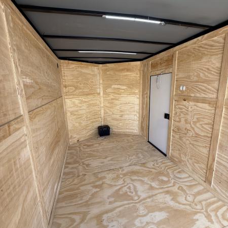New 2026 Hook and Line 7x14TA Cargo / Enclosed Trailer