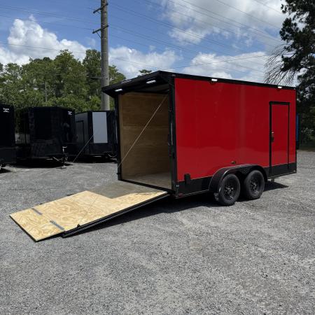 New 2026 Hook and Line 7x14TA Cargo / Enclosed Trailer